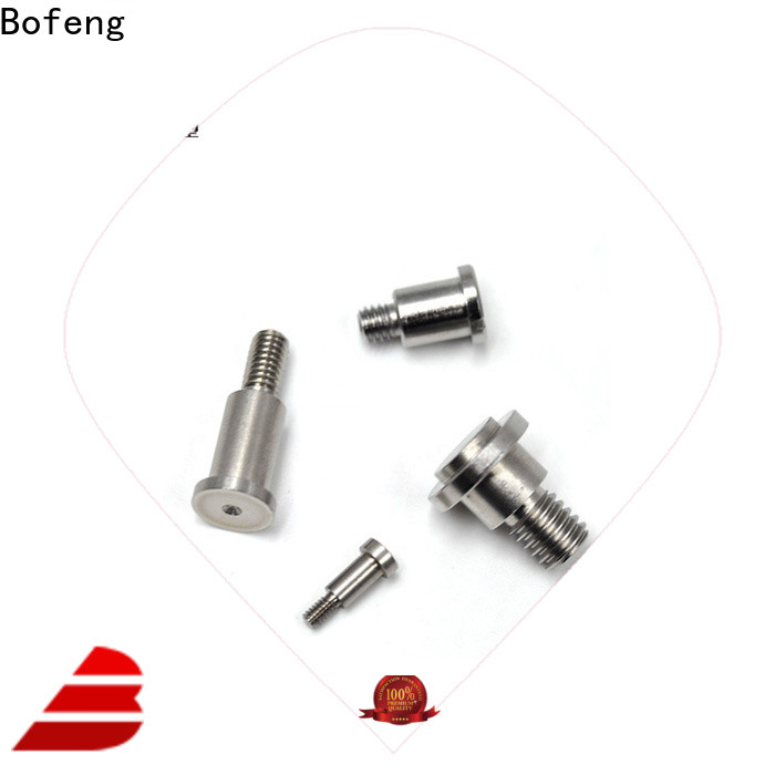 Bofeng cnc machining service price for aerospace parts